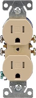 EATON Wiring Tamper Resistant Duplex Receptacles (10-Pack)