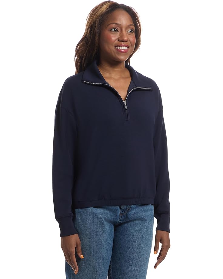 Elliott Lauren Quarter Zip Top With Elastic Band - #2 of 5