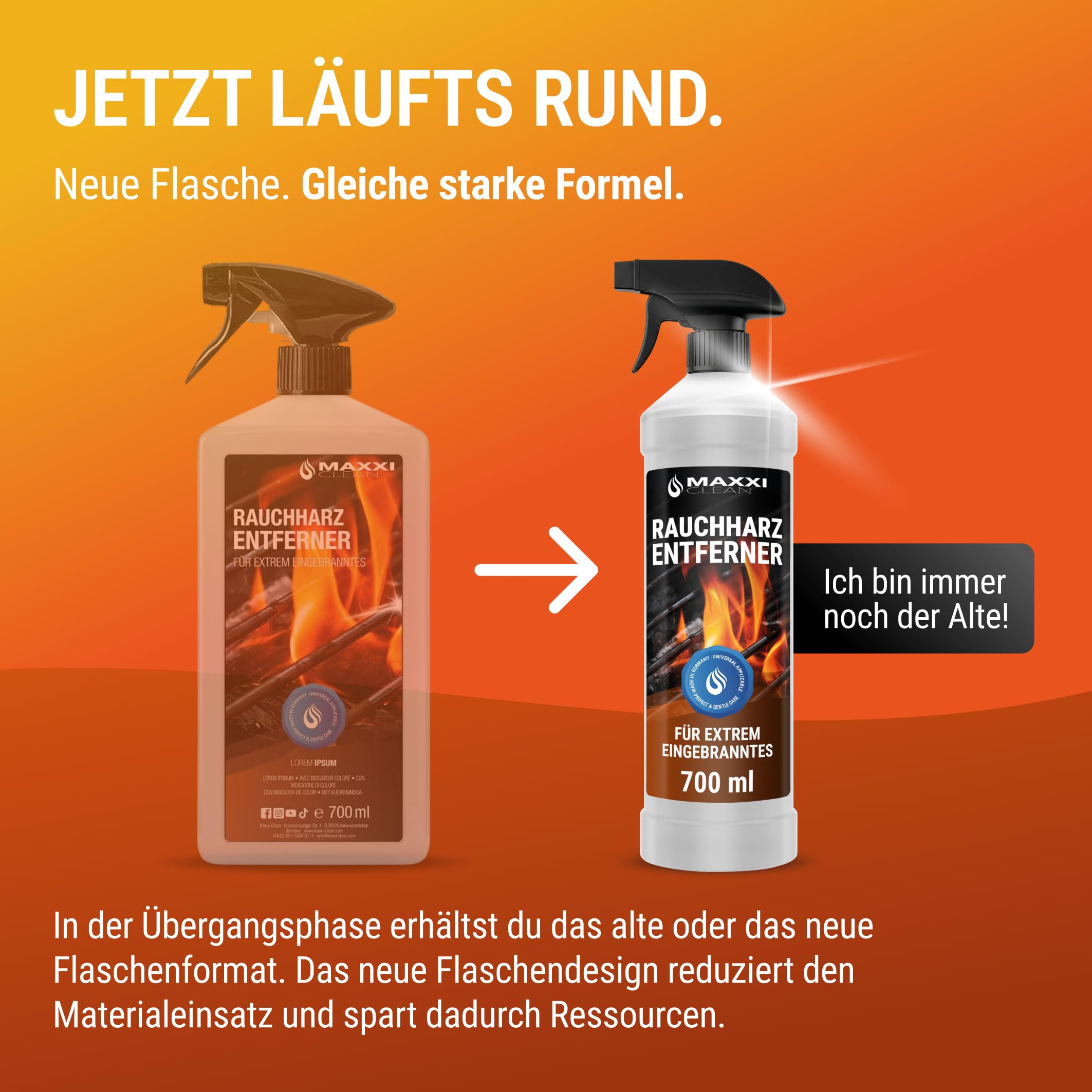 PRINOX Backofenreiniger & Grillreiniger extra stark - 580ml - HAFT PRINOX Backofenreiniger & Grillreiniger extra stark - 580ml - HAFT