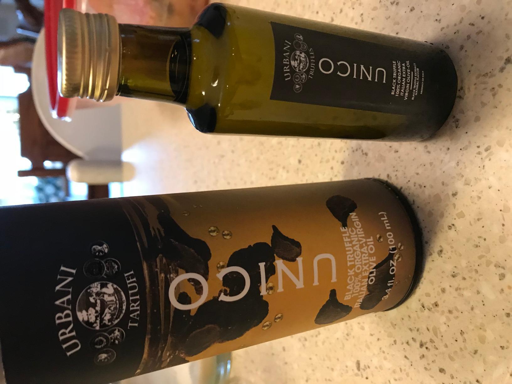 Italian Black Truffle Extra Virgin Olive Oil 3.4 Oz by