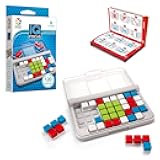 IQ Focus – Color & Logic Puzzle with 120 Challenges – Compact Brain Teaser Game for Kids & Adults Ages 7+