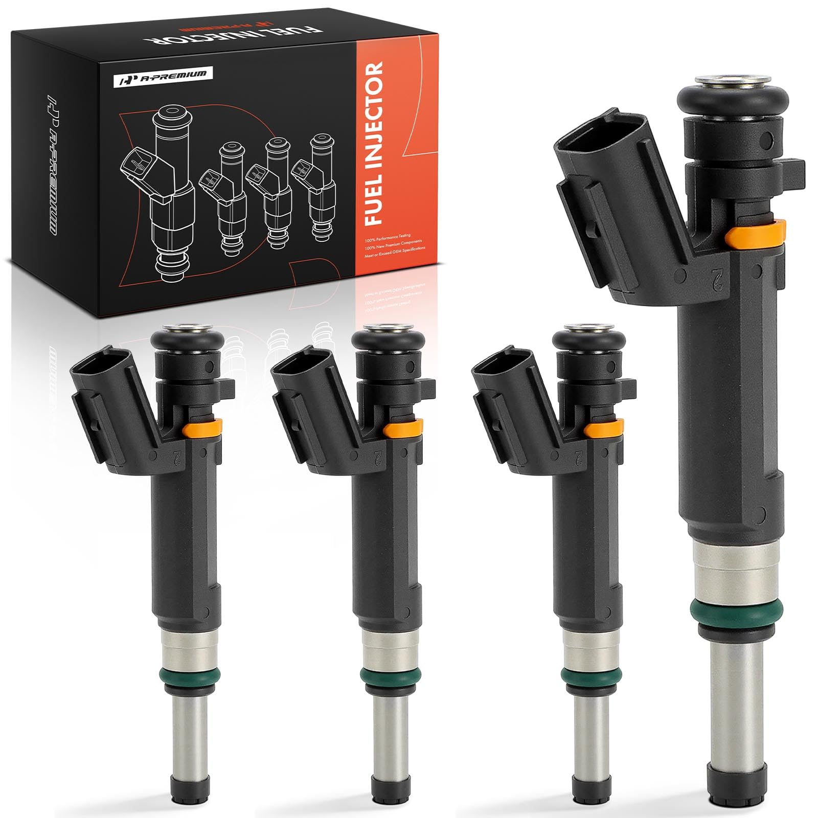 Photo 1 of A-Premium Fuel Injectors (Set of 4) for Nissan Kicks/Versa