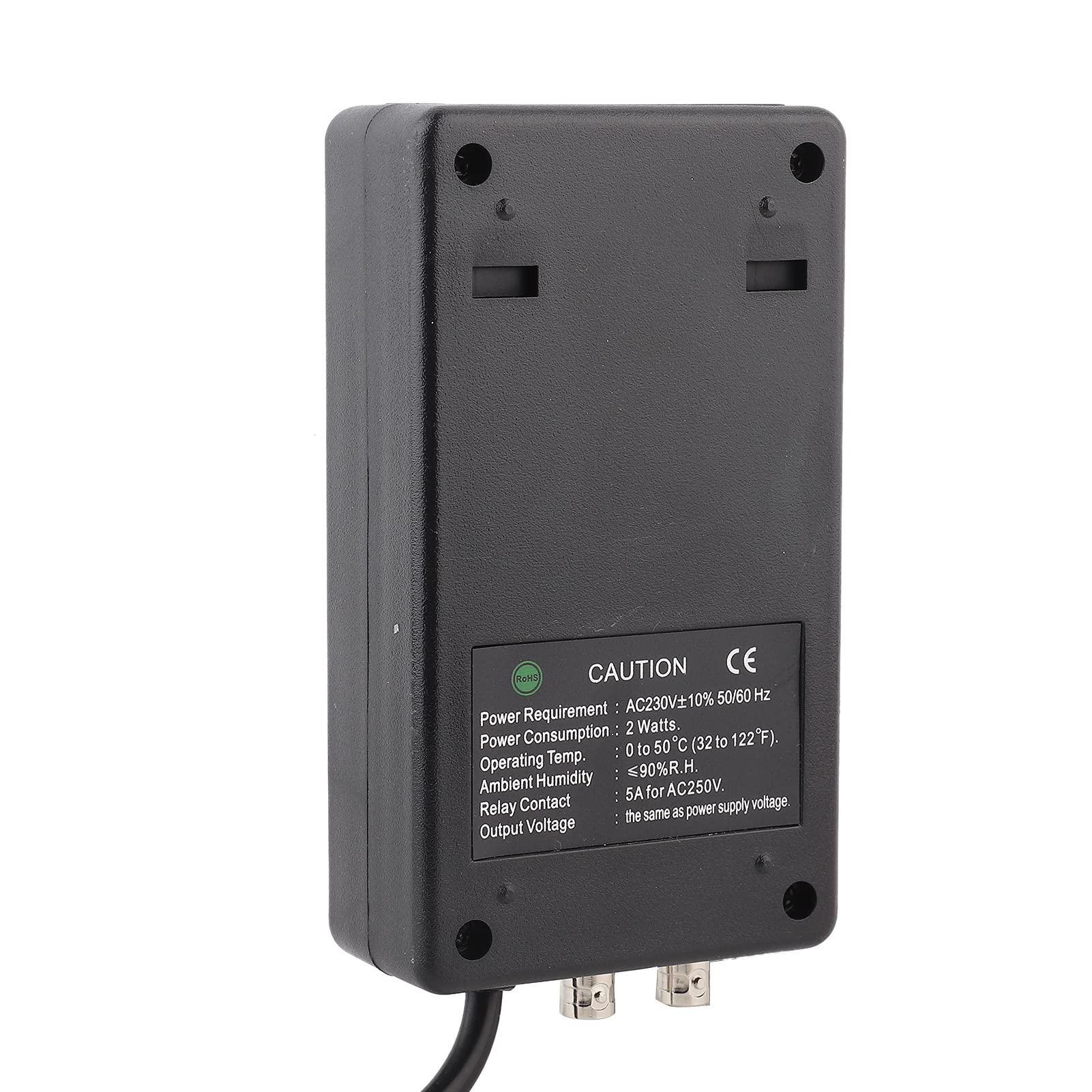 mingzhe Affichage Numérique Affichage de la Température du PH ORP Moniteur de Moniteur de des Testeurs de Compteur pour Les Tests de qualité de l'eau (Plug UE 220V)