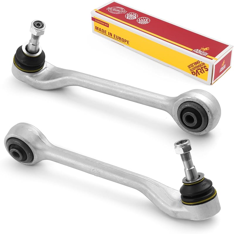 Kit de braços de controle dianteiros inferiores com juntas esféricas METRIX PREMIUM CHASSIS PARTS para BMW 528i/535i xDrive – 2 unidades