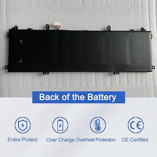 Miniatura 6 de SU06XL HSTNN-DB8W (11.5V 84.08Wh7280mAh 3 celdas) Batería para laptop compatible con HP Spectre X360 15-DF0000 15-DF000NV 15-DF000NX Series Notebook