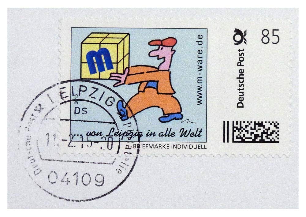 FDC with 58 cent stamp, 'European', 11.02.2015, M-Ware® ID15586