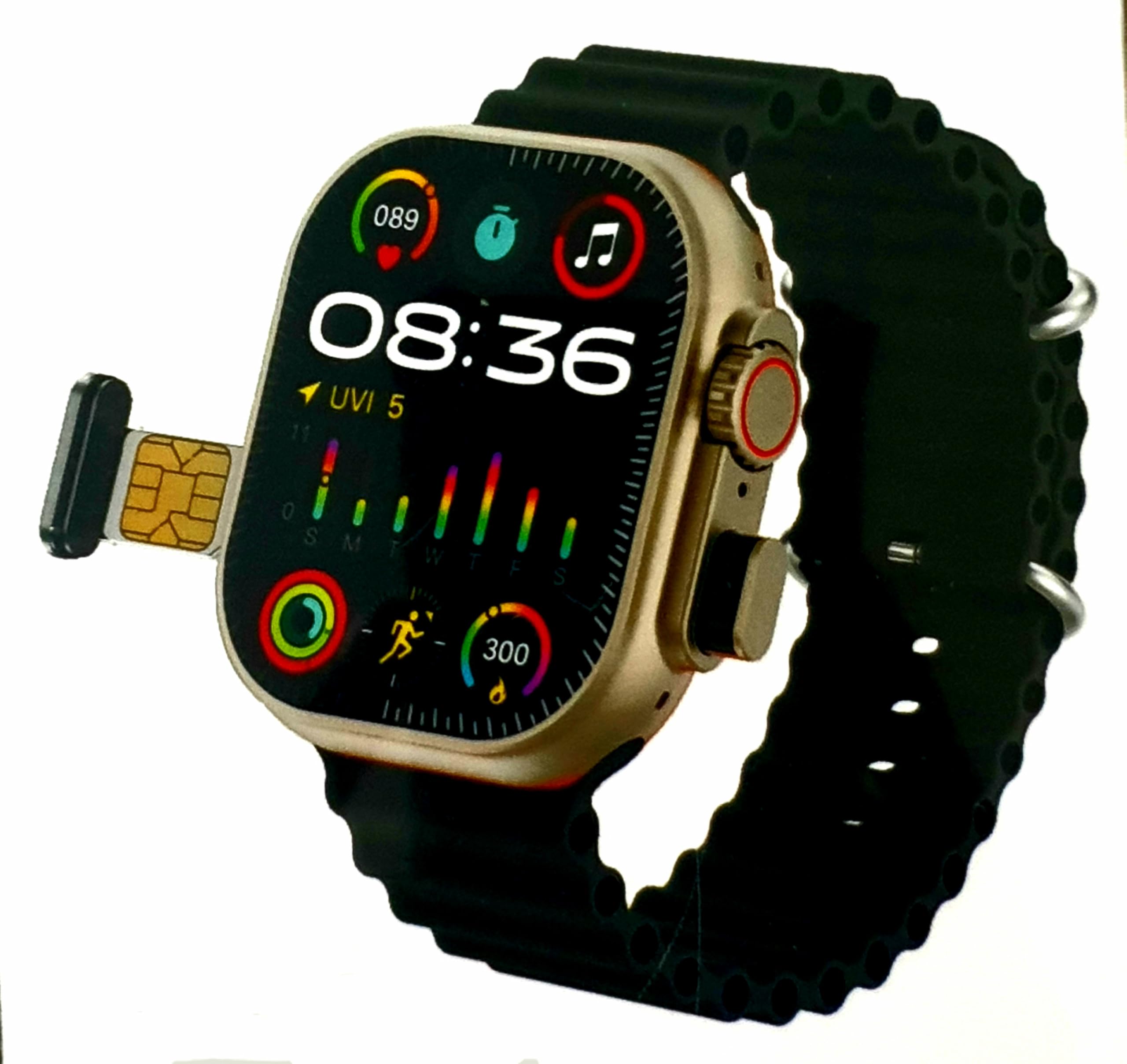 TOUCH 18 4G Volte Smartwatch with Camera, Advanced Connectivity, Stylish Design, Enhanced Functionality (B0DB8DBLF3) Amazon Price History, Amazon Price Tracker