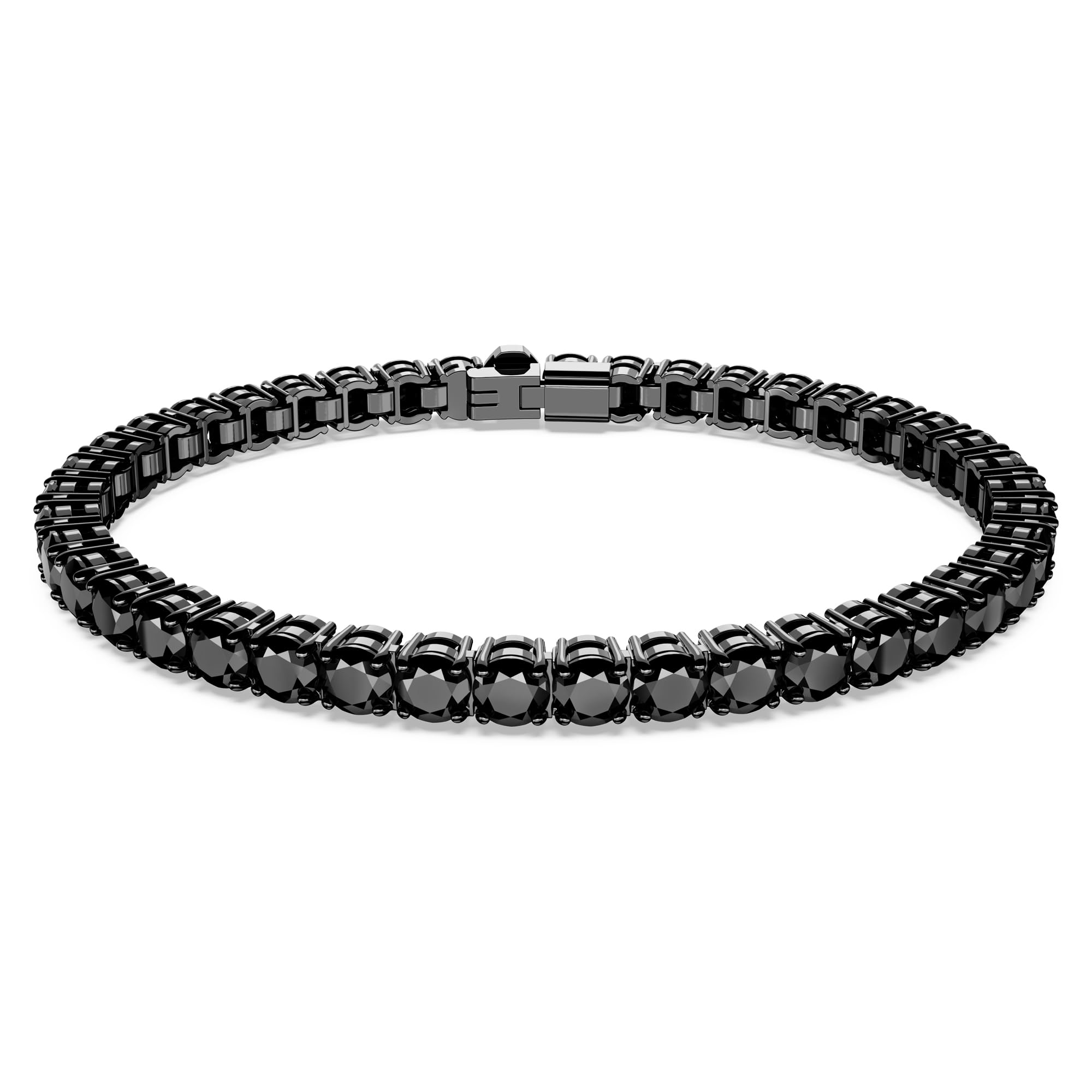 See full amazon price history chart for Swarovski Women Matrix Tennis Bracelet, Round Cut, Black, Ruthenium Plated Swarovski Women Matrix Tennis Bracelet, Round Cut, Black, Ruthenium Plated (B0C4ZDQ3J1) Amazon Price History, Amazon Price Tracker