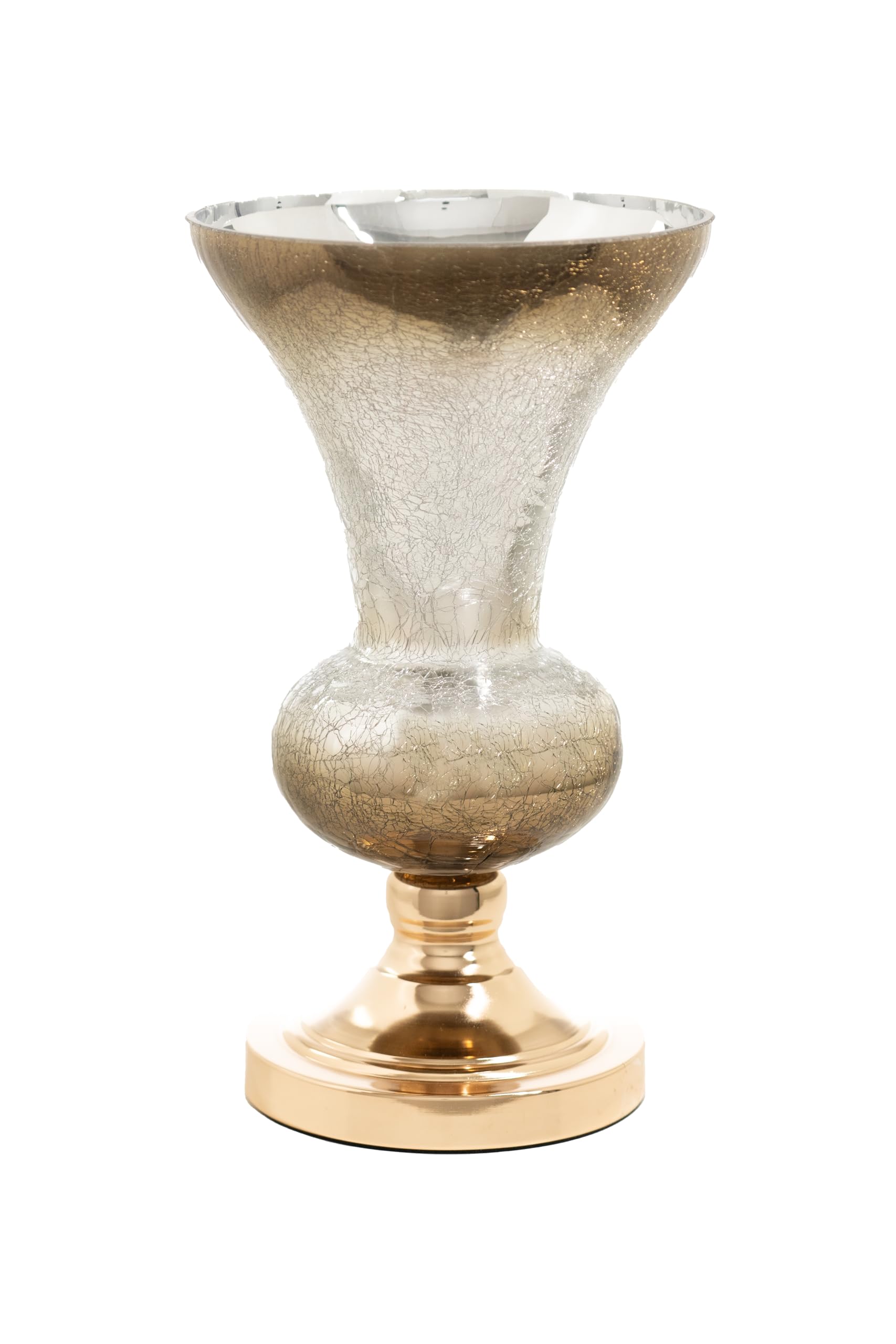 Vase calice en verre pour sublimer un salon moderne et lumineux