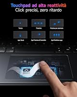 HOU iPad 11/10 Generáció Billentyűzetes Tok Forgatható Billentyűzettel és Ceruzatartóval 5