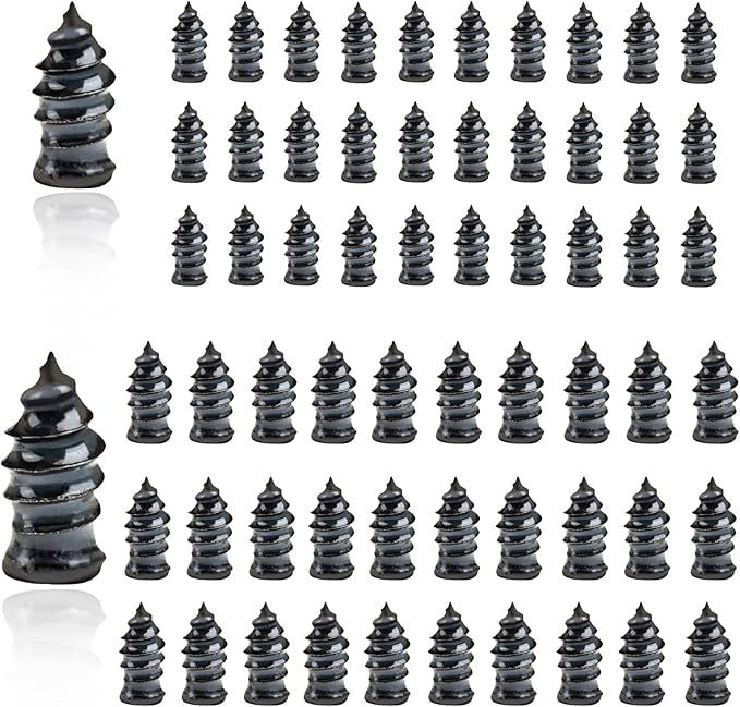 60PCS Tire Repair Rubber Nail, Tire Repair Rubber Nail Fast