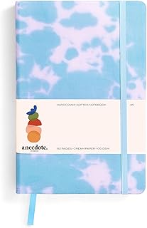 ANECDOTE. Hardcover Dotted Journal with Thick 100 gsm Paper A5 size (8.3...
