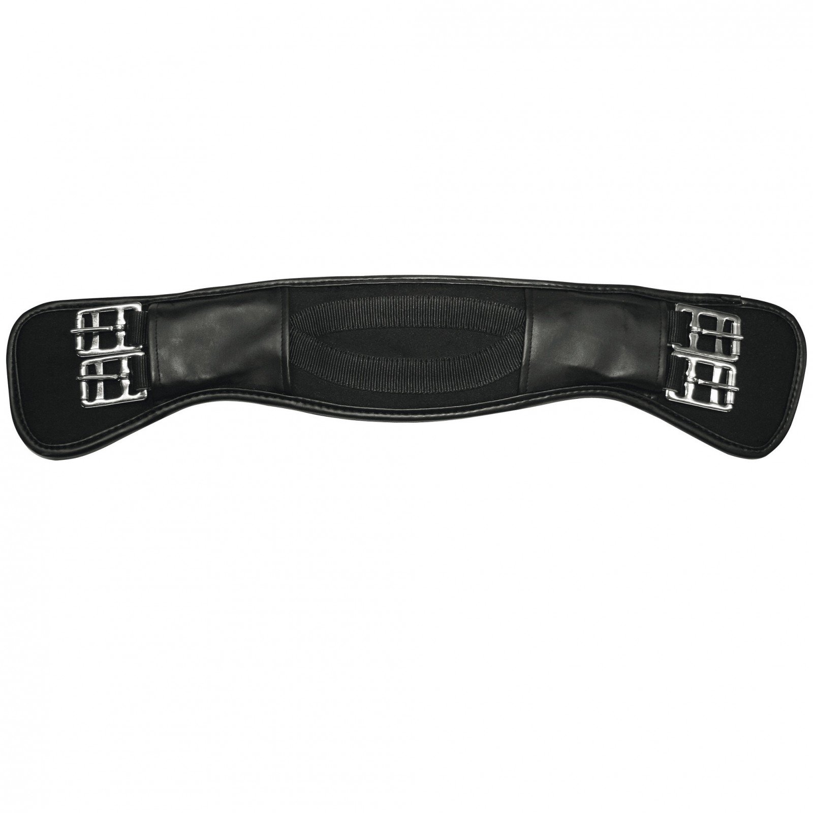 Kerbl Sattelgurt Kurzgurt Anatomisch Geformt, 50 cm, 32443