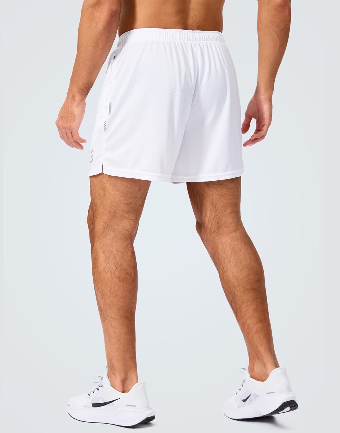 G Gradual Men's Gym Shorts 5"/7"/10" with Zipper Pockets Basketball Athletic Mesh Quick Dry Shorts for Workout Running Tennis - Image 2