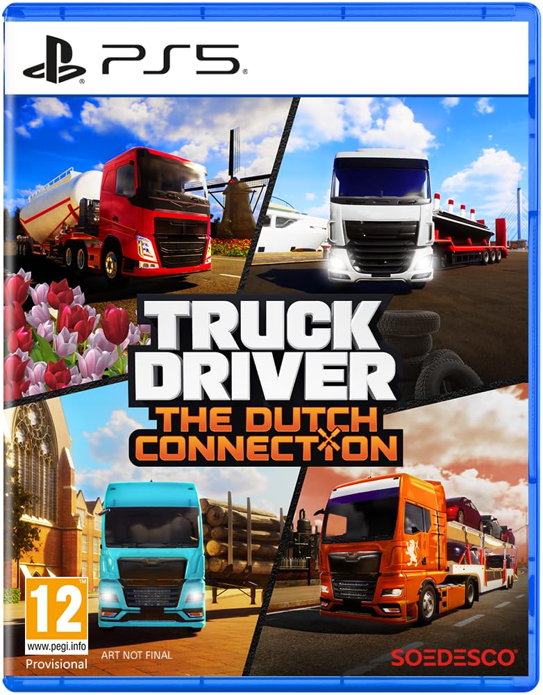 Truck Driver - The Dutch connection PS5