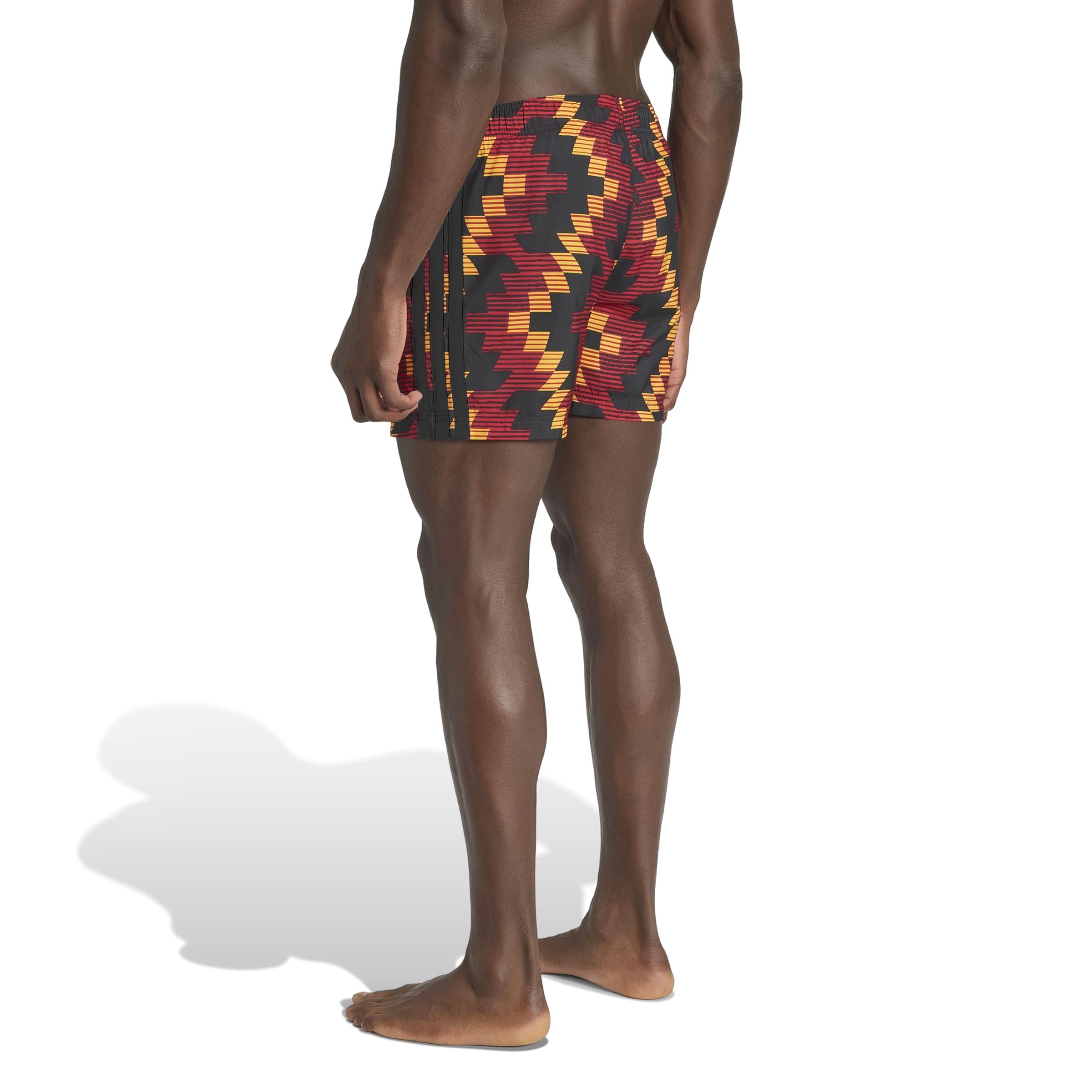 adidas Herren Football-Inspired Graphic Swim 5 Inch Schwimm-Slips