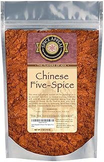 Spice Appeal Chinese Five Spice in resealable stay fresh pouch 4 oz