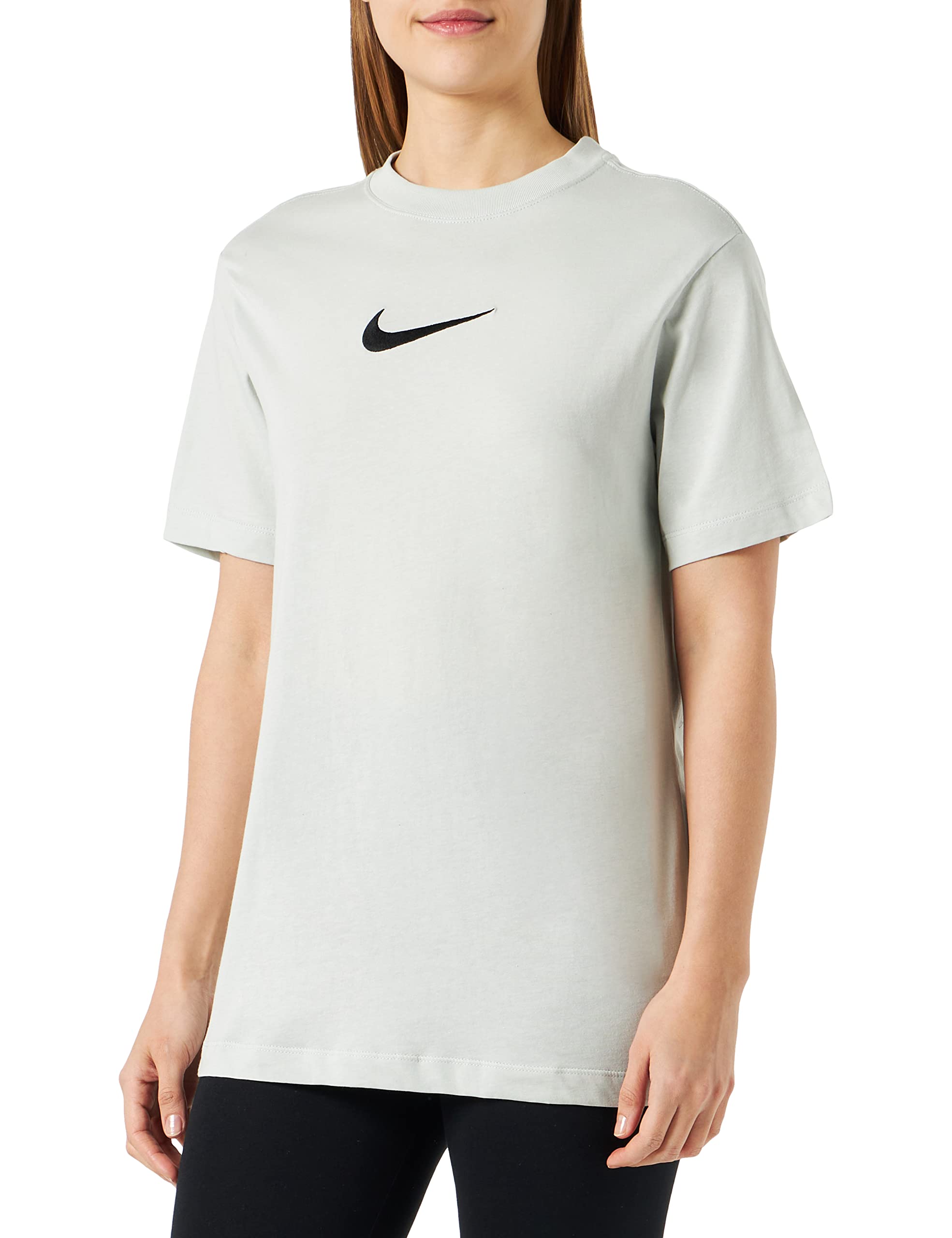 Nike Women's Blue Sportswear T-Shirt - Training T-Shirts & Tops - M - Sport