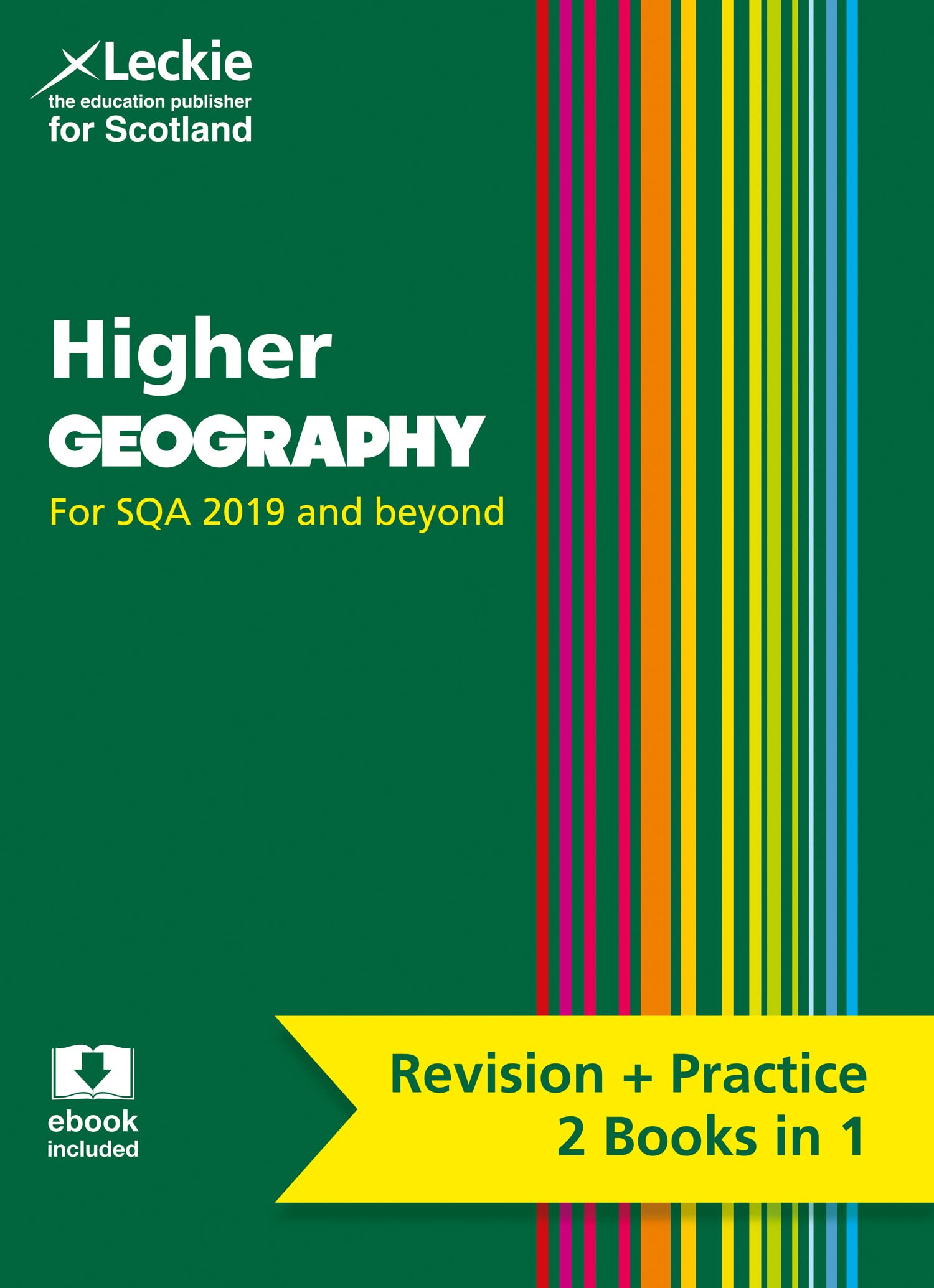 Higher Geography by Samantha Peck, Laura Sproule, Kenneth Tay... - 9780008365301