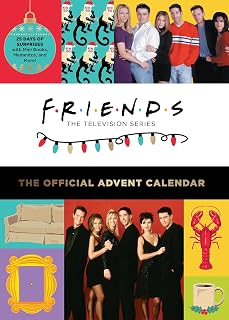 Friends: The Official Advent Calendar, Volume 2