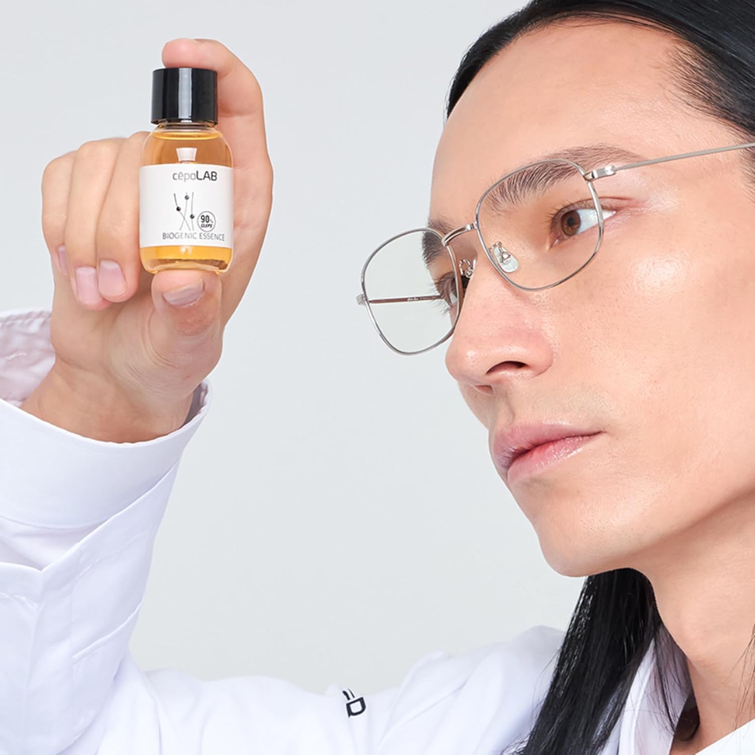 cepoLAB Biogenic Essence 90% CLEPS® Hydrating Face Serum – Korean Skincare for Dull & Dehydrated Skin, 1.01 fl.oz - Image 4
