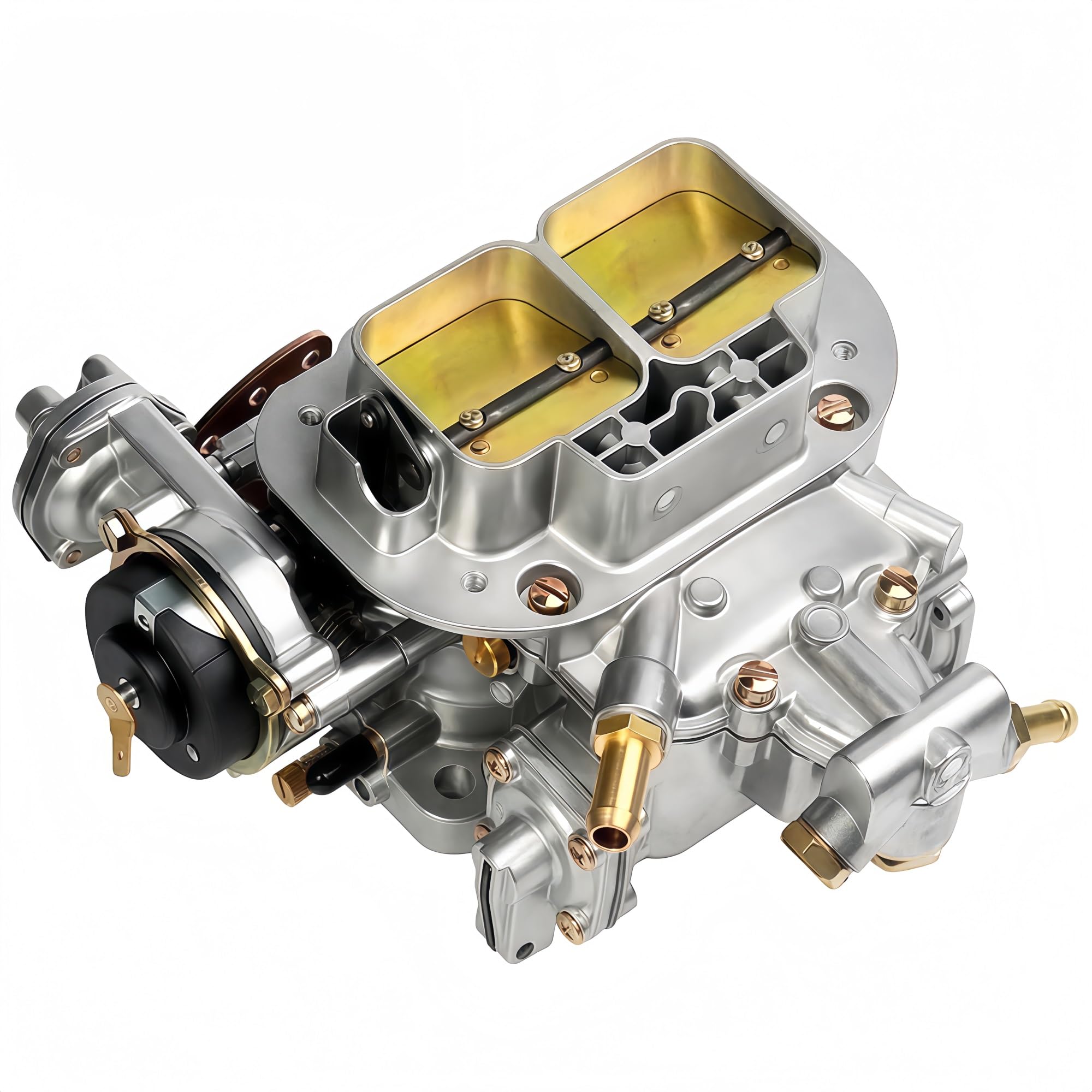 Carburatore per auto Per carburatore Per Weber 38/38 Per Ford Per VW Per BMW Per Dodge Per Jeep Caburador Starter elettrico