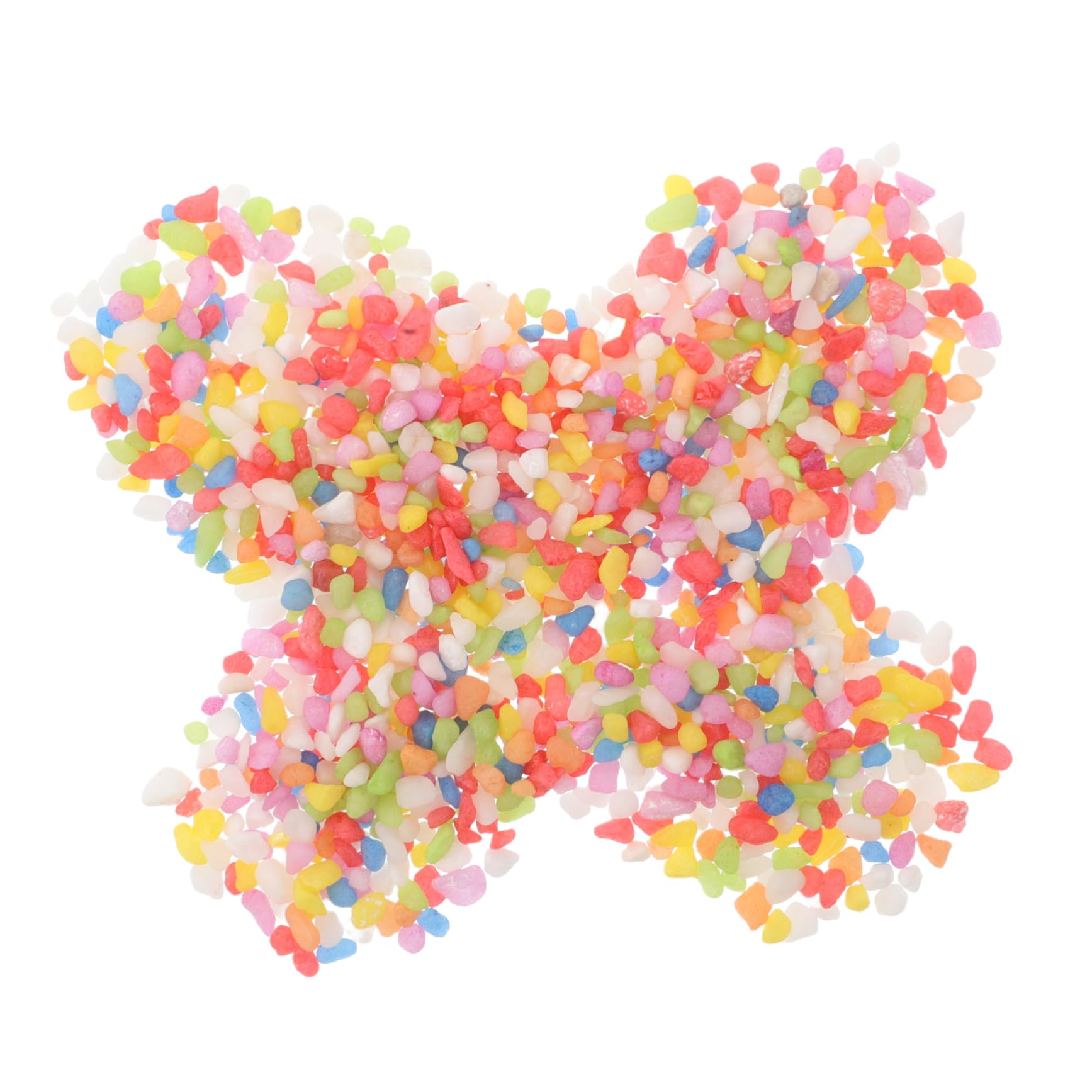 Gogogmee Colored Sand Pebbles for Decorative Rocks for Bonsai Fish Tanks and Gardens for Indoor and Enhances Aesthetics and Parent Bonding