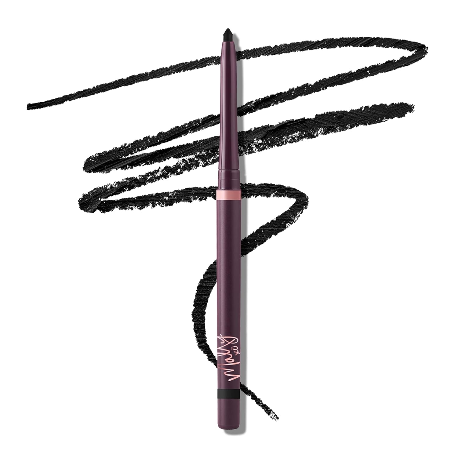 Mally Beauty Evercolor Gel Waterproof Eyeliner – Onyx – Creamy Long-Lasting Smudge-Proof Gel Formula – Retractable Eye Liner Mally Beauty Evercolor Gel Waterproof Eyeliner – Onyx – Creamy Long-Lasting Smudge-Proof Gel Formula – Retractable Eye Liner