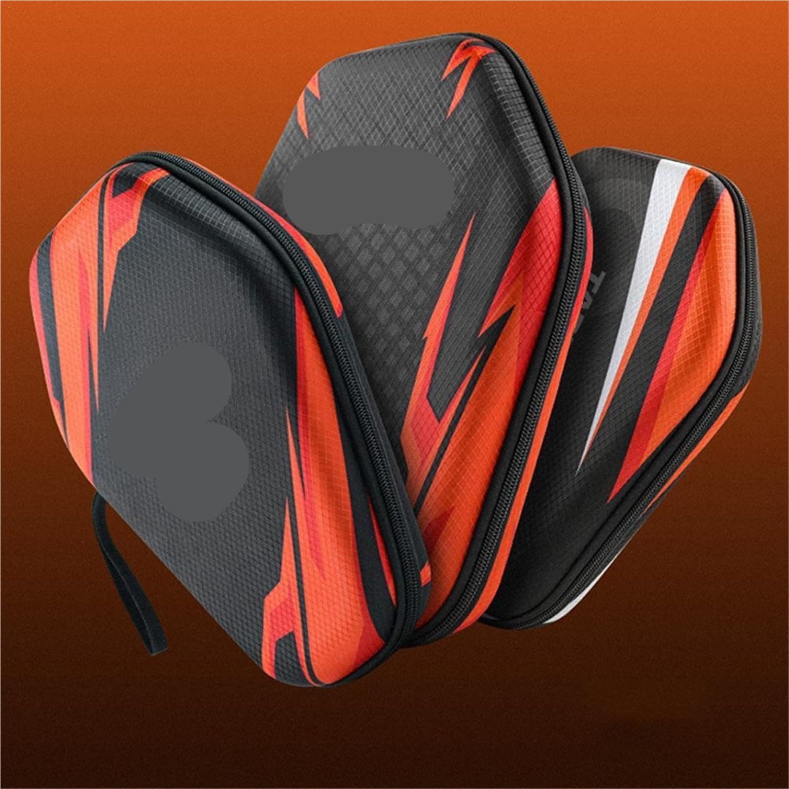 1 pz borse for racchette da ping pong custodia rigida in EVA custodia for paddle da ping pong impermeabile con cinturino da polso Per Ping Pong
