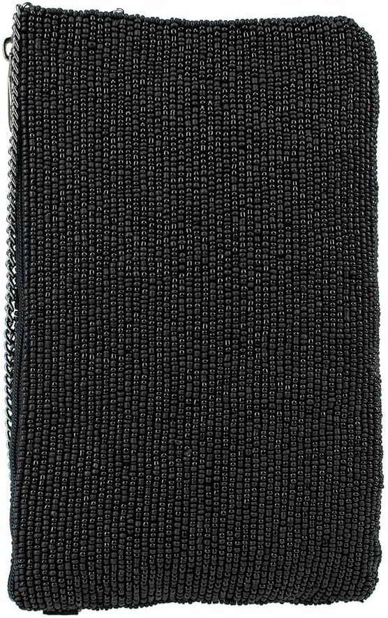 Mary Frances Make It Dirty Beaded Crossbody Cell Phone Bag Clutch Martini-Themed Evening Purse, Multiple - Image 3