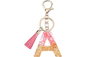 Suweibuke Cute Pink Key Chains for Women Girls