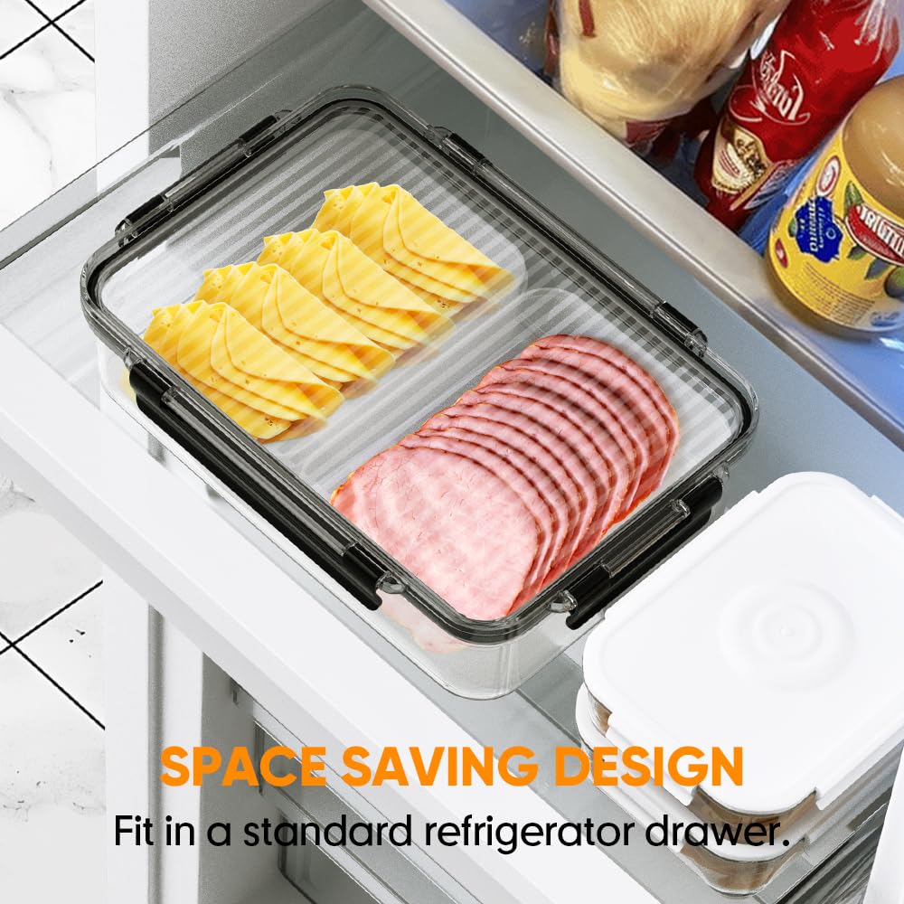 Récipient De Stockage En Plastique Avec Couvercles... – Grandado