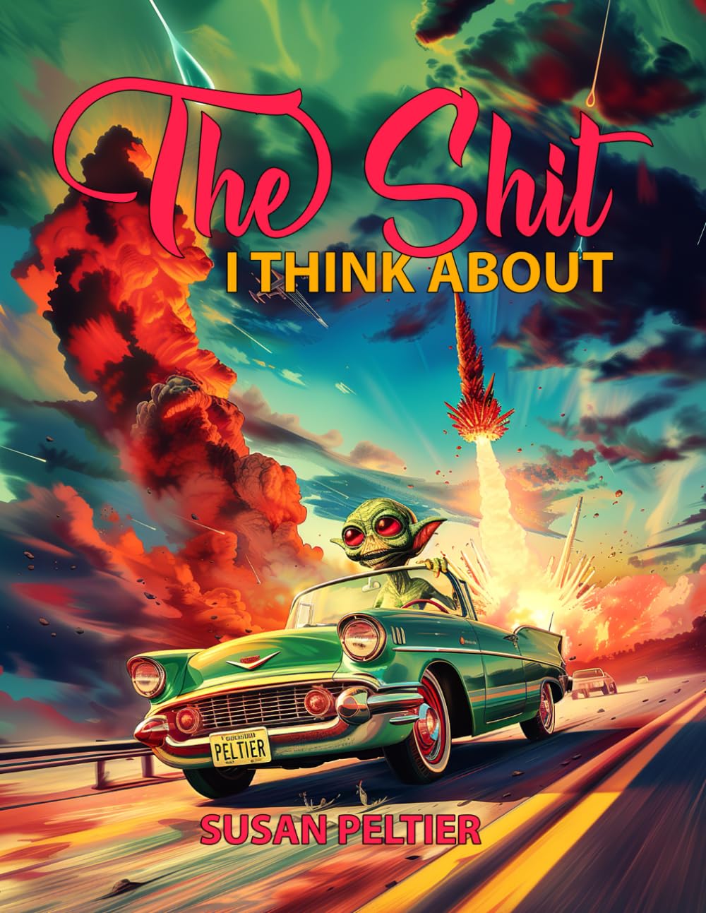 The Shit I Think About | Votre journal intime secret pour libérer l'esprit