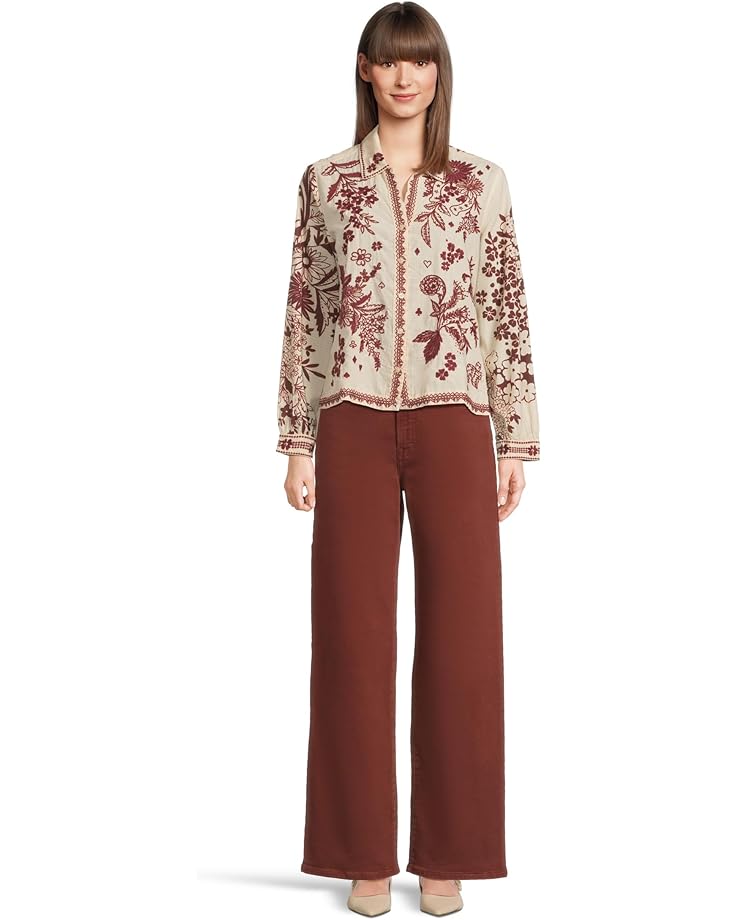 Johnny Was Open Neck Shirt - #5 of 5