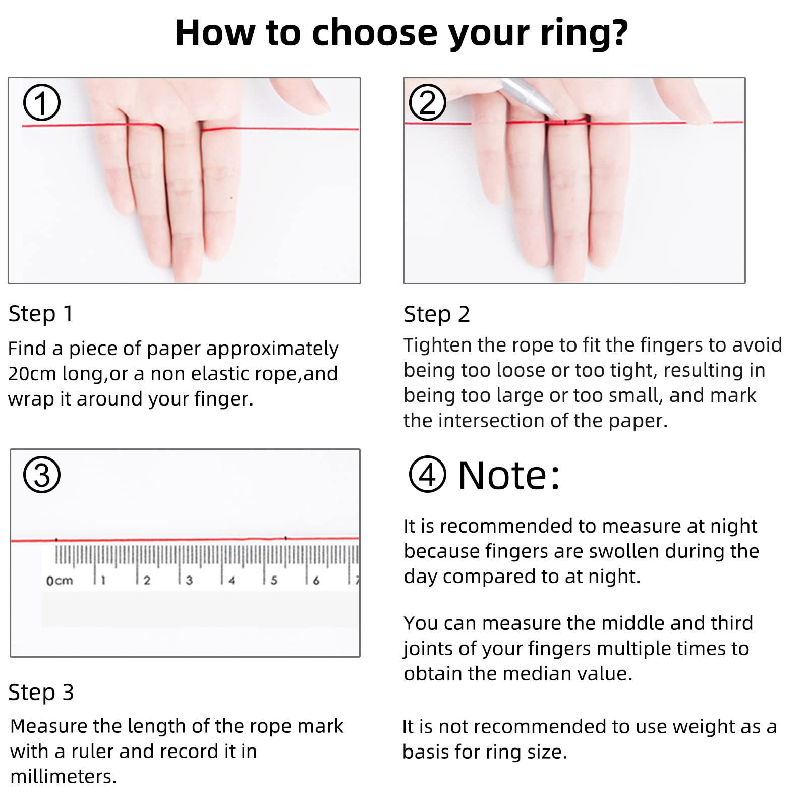 Generic NFC Smart Diamond Style Ceramic Finger Ring for Tesla Model3 and Y Unlock Key Cards (Black, US10#)