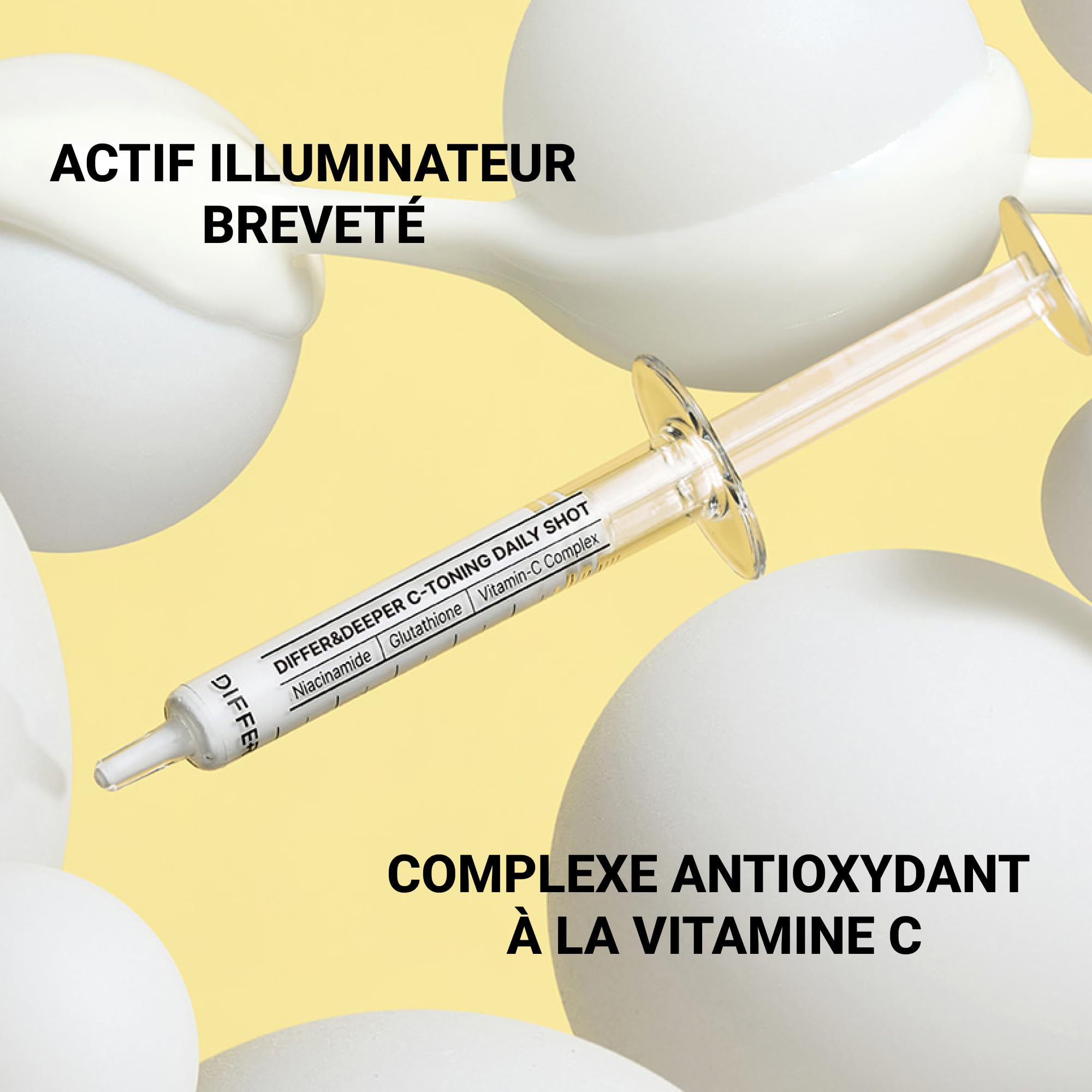 glutathione ampoule shot daily Amazon.com: Differ & Deeper C-Toning Daily Shot Glow Ampoule – Glutathione, Niacinamide & Vitamin C Complex – Tone-Evening Hydrating Serum – 10EA Single-Dose Ampoules (0.085 fl oz each) : Beauty & Personal