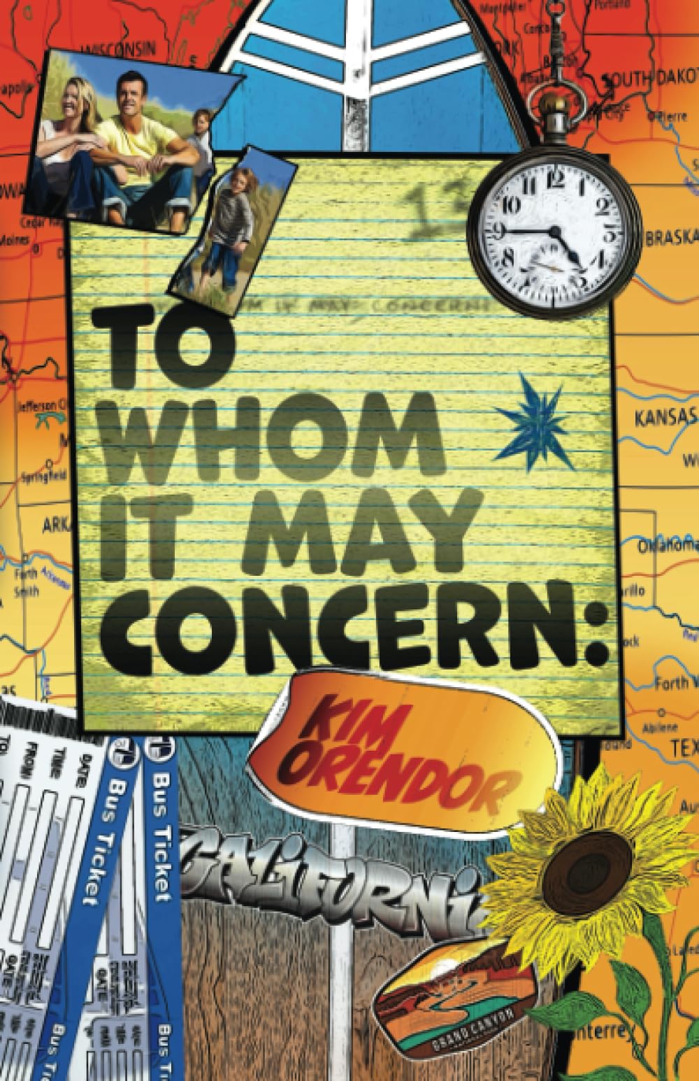 To Whom It May Concern: They Tell Me You’re My Mother