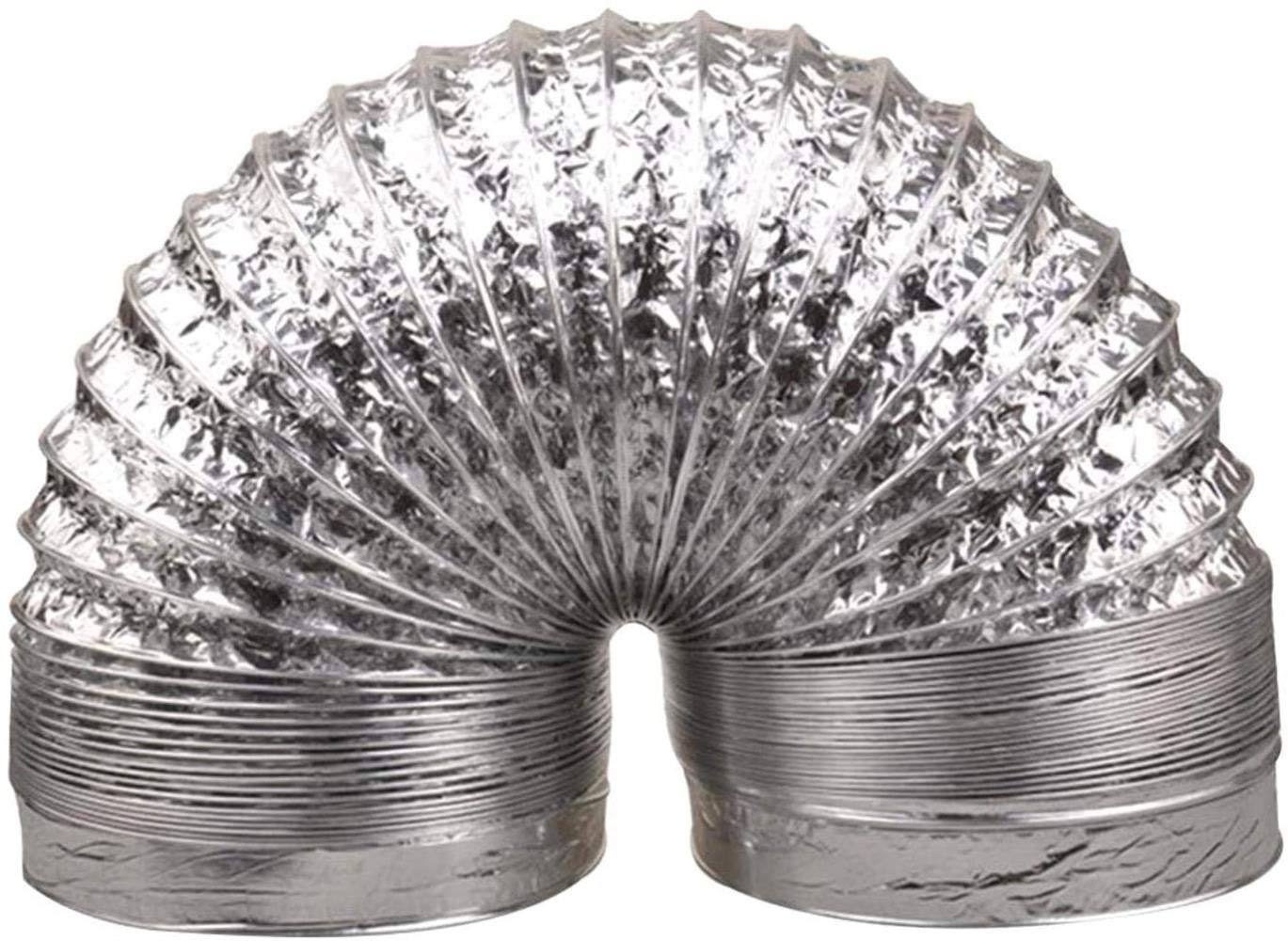 Buy H Foil Duct Aluminium Ducting Dryer 1.5M Aluminium Vent Hose Pipe