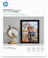 Vista 9 de Papel fotográfico HP Advanced, brillante, 4x6 pulgadas, 100 hojas.