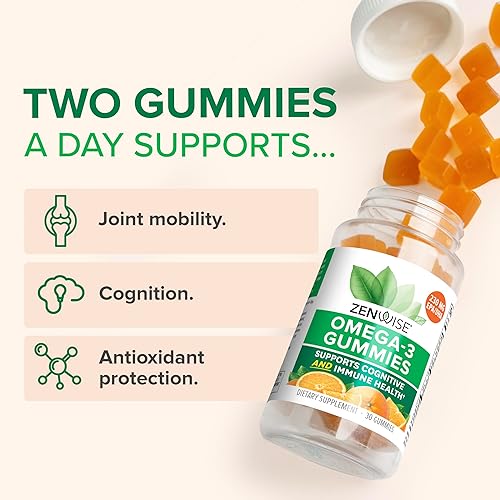 Vista 10 de Zenwise - Aceite de pescado vegano omega-3 a base de plantas, fuente alternativa de algas marinas para ácidos grasos EPA y DHA, suplemento sin