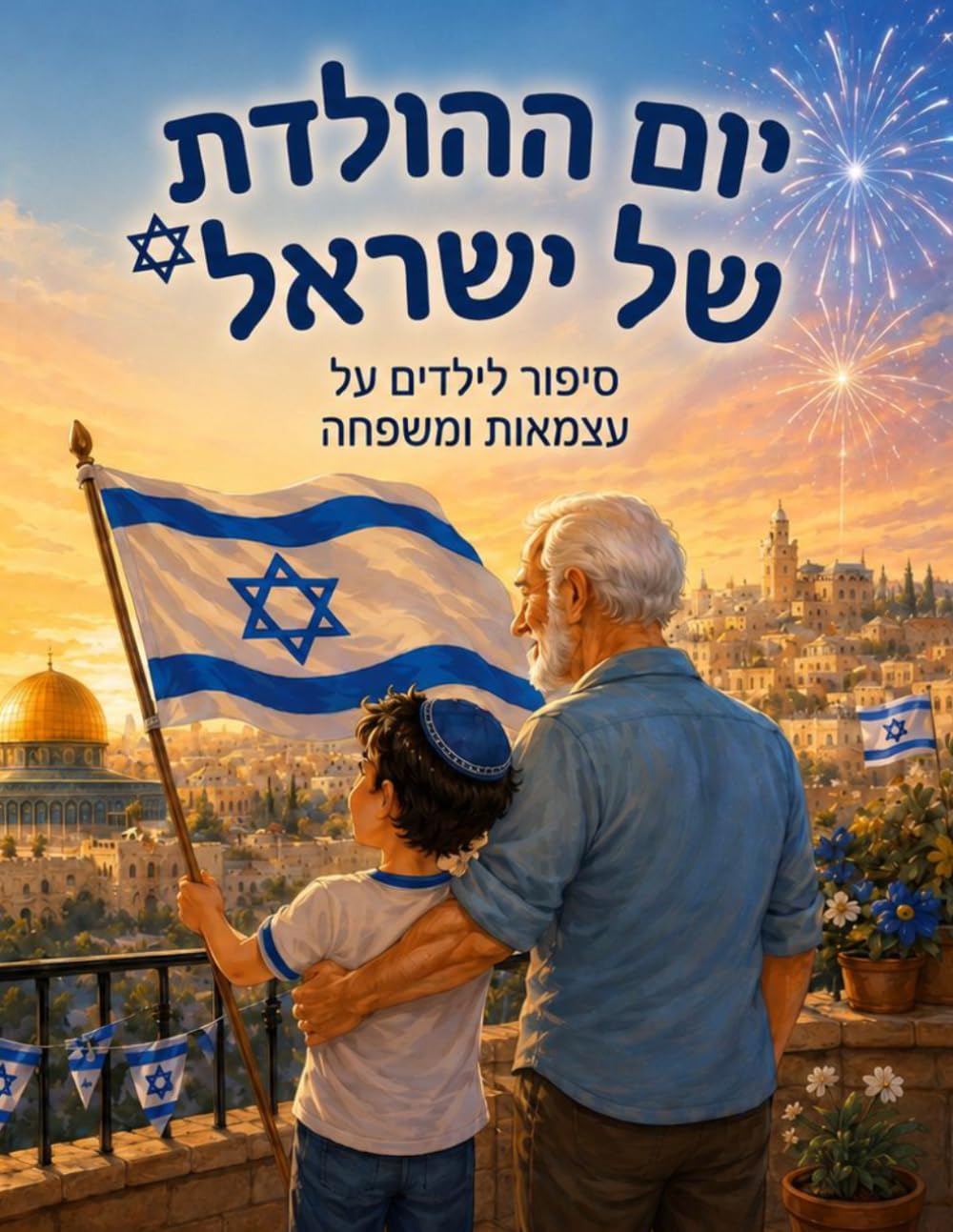יום ההולדת של ישראל: סיפור לילדים על עצמאות ומשפחה