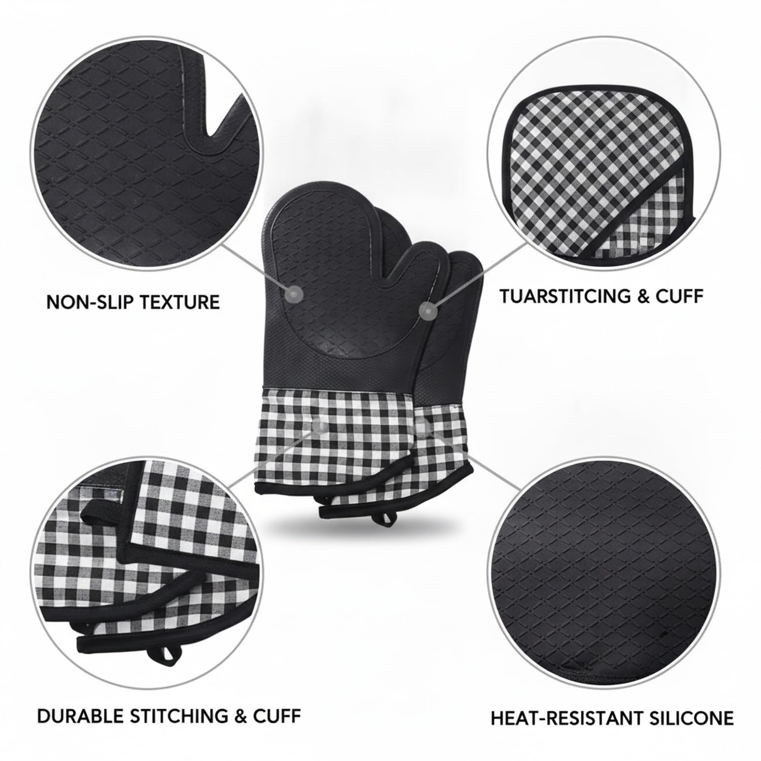 Guantes de Silicona