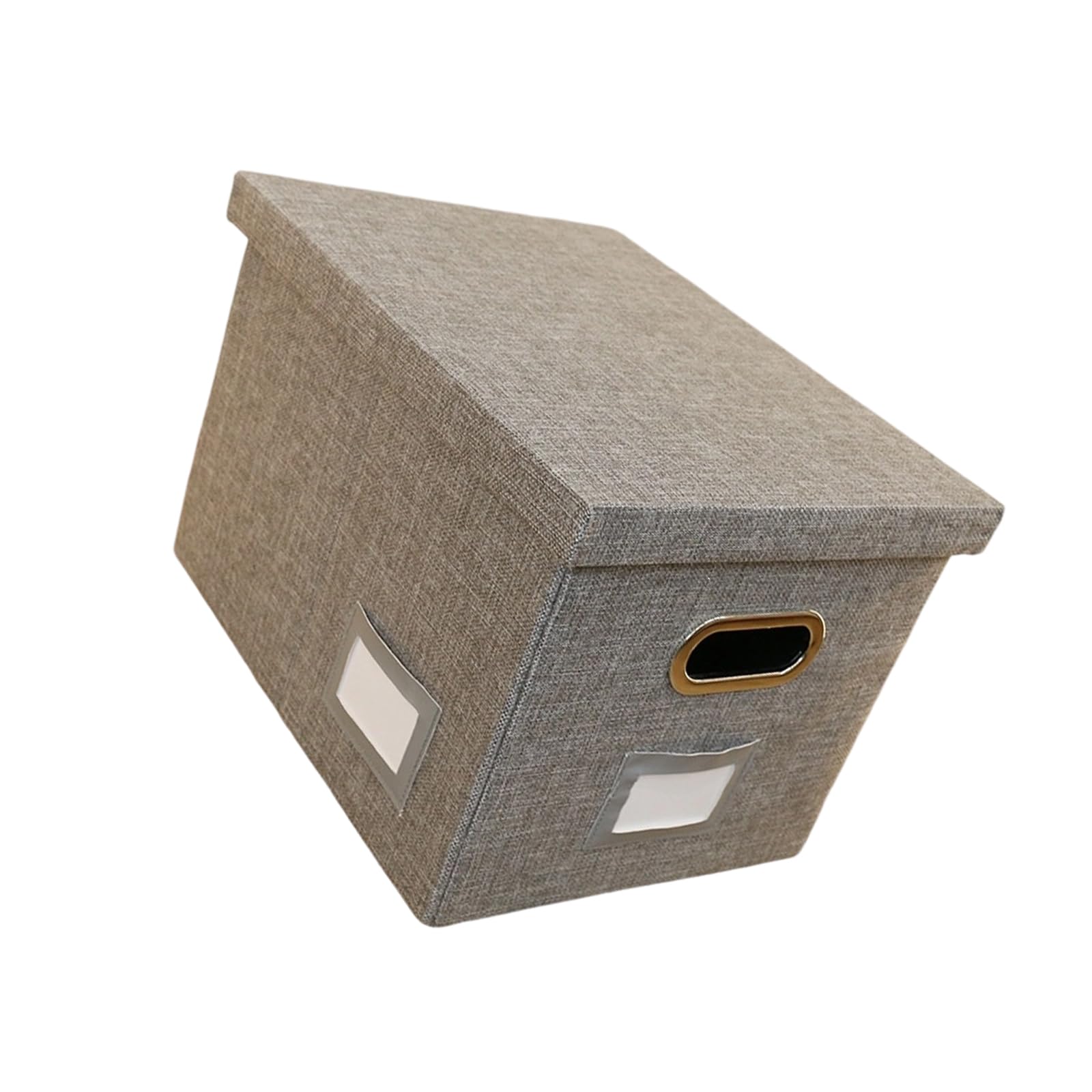 Kalttoy Reinforced Edges for Home Offices Use Multipurpose Fabric File Holder Permanent Cloth File Holder