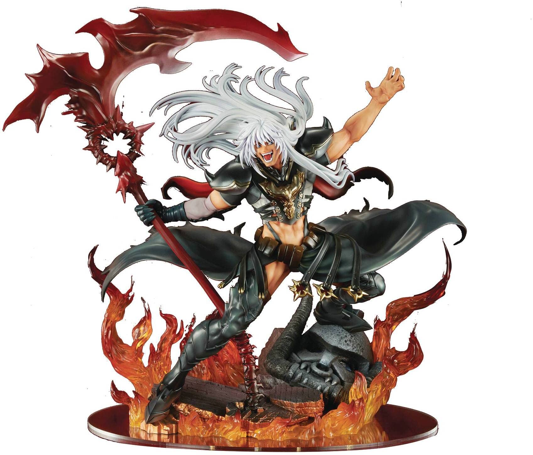 MediCos – Bastard!! Heavy Metal – Dark Schneider 1/7 PVC Figura