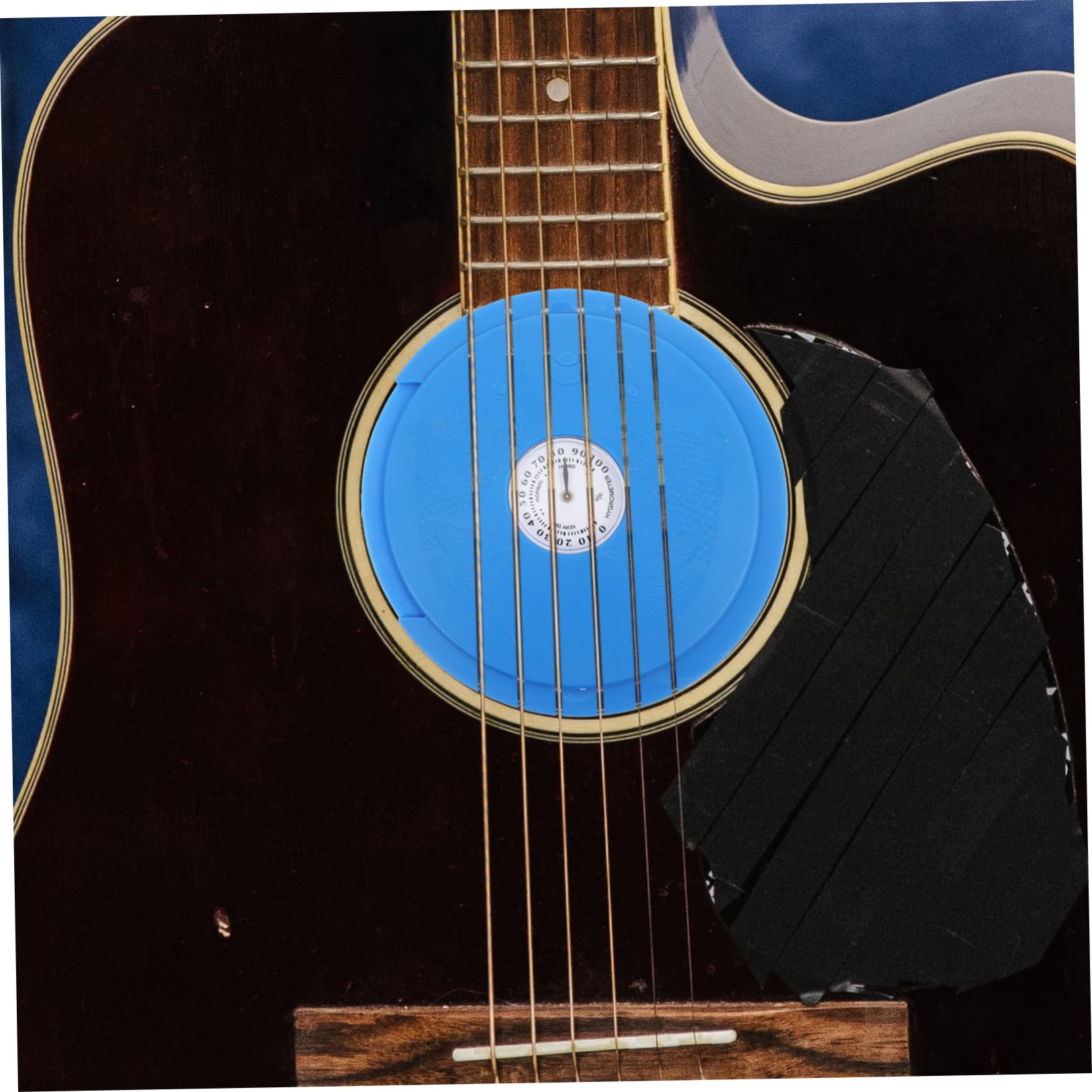 ibasenice 2pièces Humidificateur Pour Guitare Avec Hygromètre Kit Entretien Pour Guitares Acoustiques Et Folk Prévention Des Dommages Et Conservation Sonorité