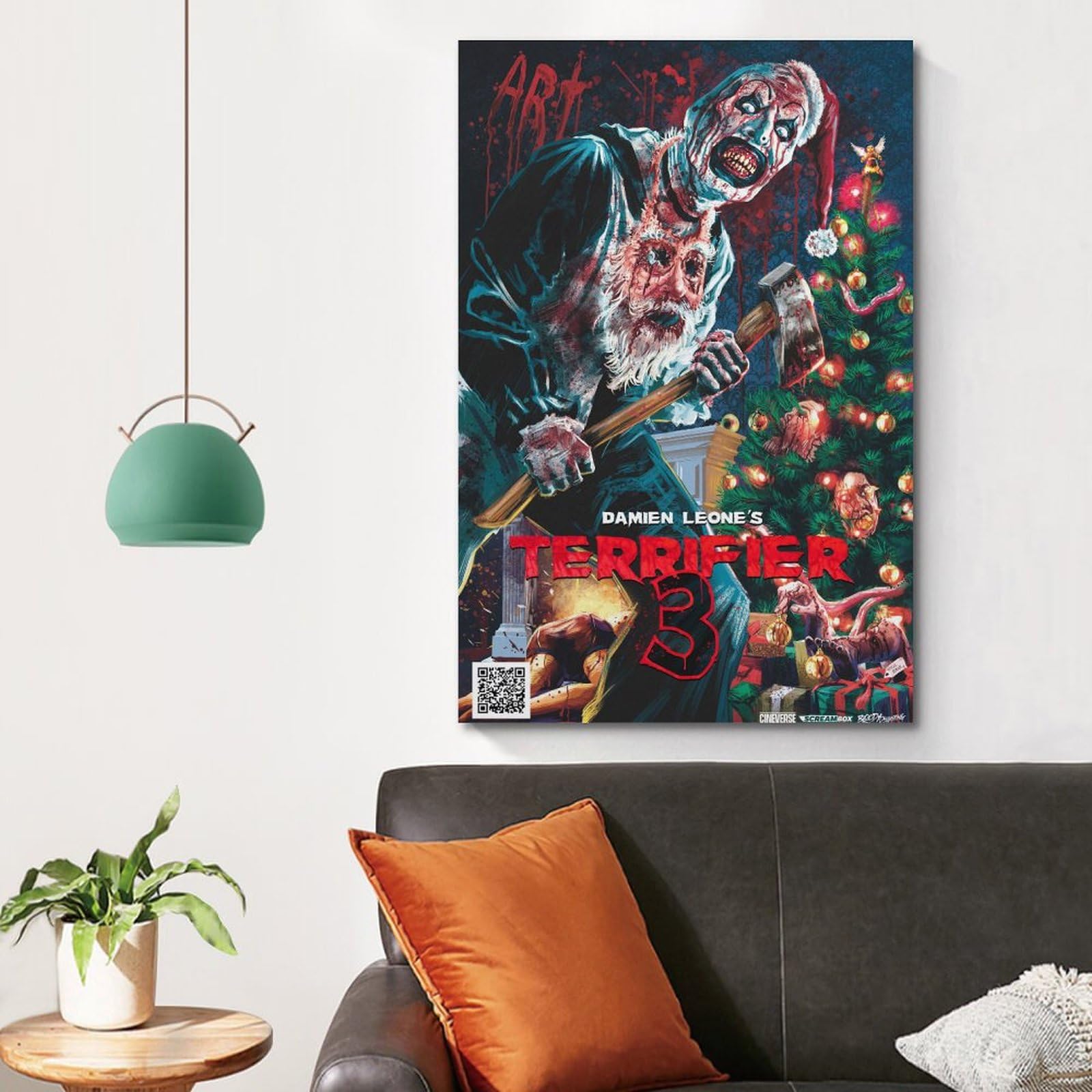 Travis Scott Poster Utopia Rapper Muziekalbum Canvas Poster 40 x 61 cm zonder lijst