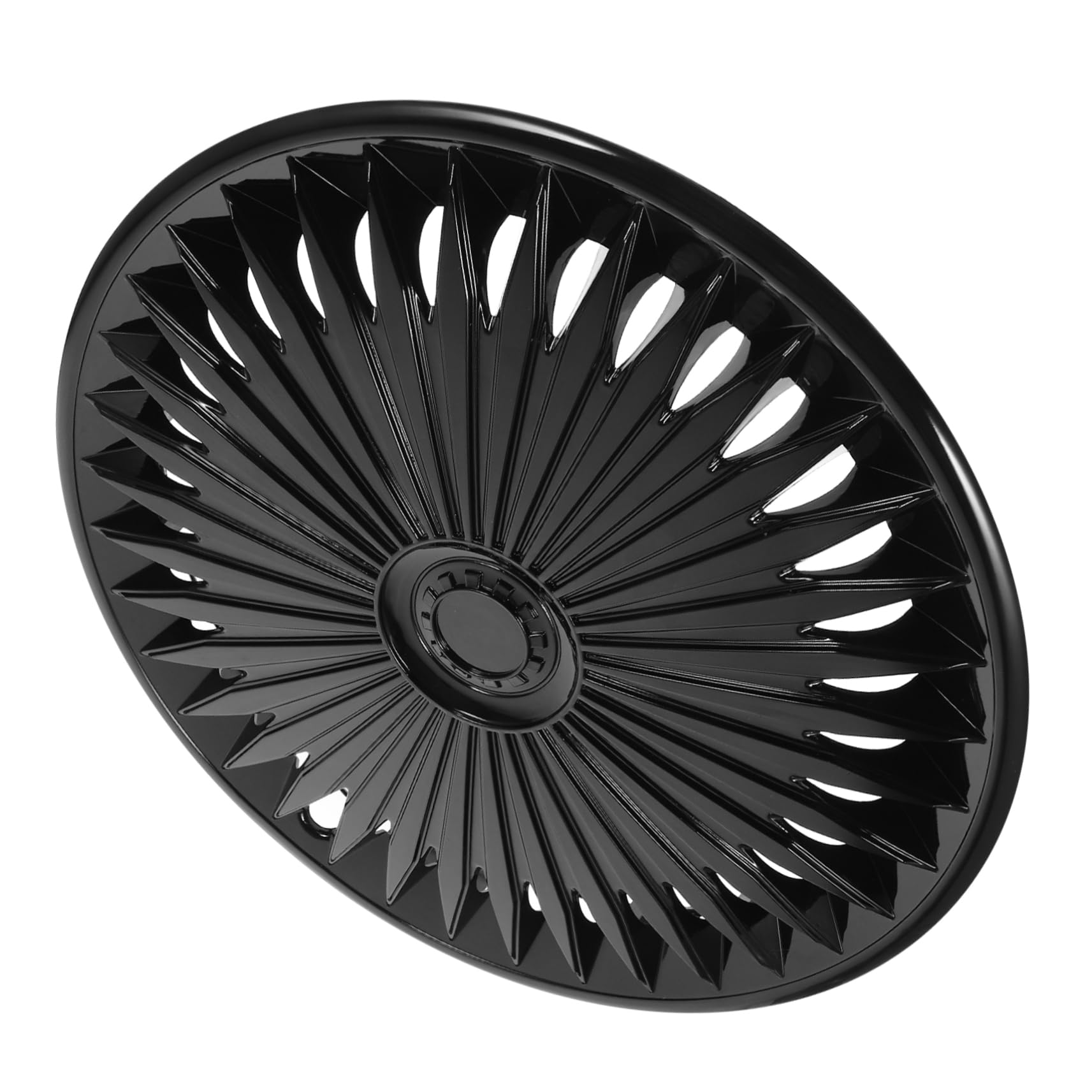 Cache-moyeux esthétique pour enjoliveur de roue éliminant les vis apparentes - 8
