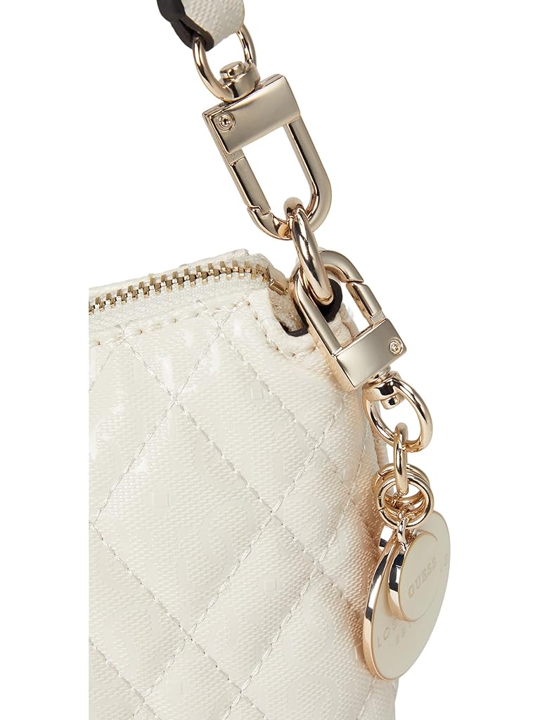 Bone GUESS Isemay Shoulder Bag
