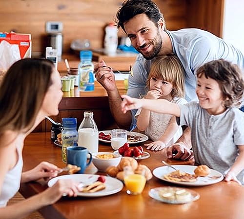 Miniatura 6 de Batido nutricional de reemplazo de comidas, batido de proteínas veganas para Glucerna | Sabor a vainilla | Bebida diabética para apoyar el manejo