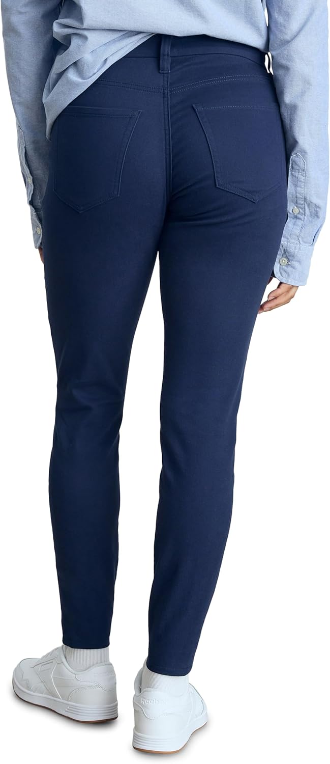 Aeropostale Women's Aero High Waisted Curvy Uniform Jegging - Image 4